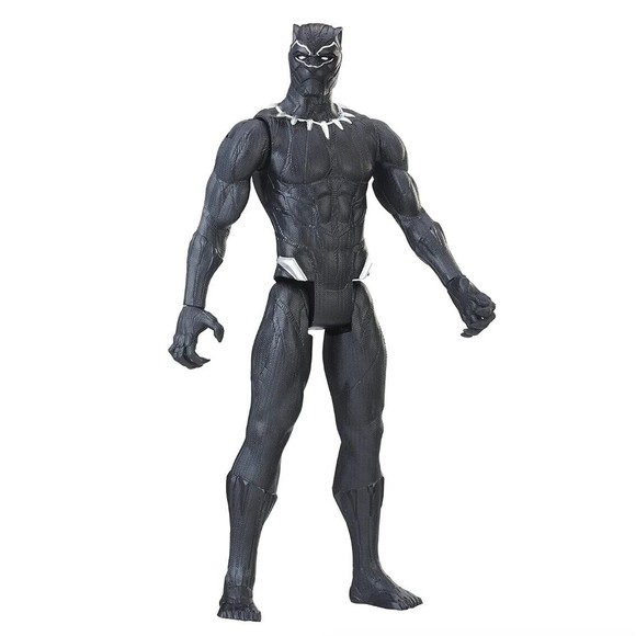 Black Panther 2 Wakanda Forever Titan Hero 12" Black Panther 220715 - Picture 2 of 2